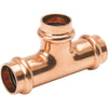 Streamline 3/4 In. x 3/4 In. x 3/4 In. PxPxP Press Copper Tee