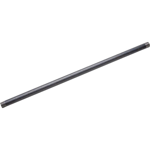 United Pipe & Steel 1/2 In. x 10 Ft. Carbon Steel Threaded Black Pipe