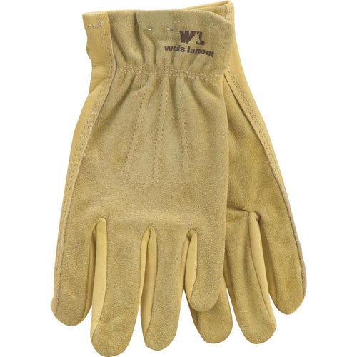 Wells Lamont Women's Medium Grain Cowhide Leather Work Glove