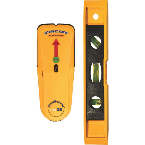 Zircon Stud Sensor Pro 35 Stud Finder with Level