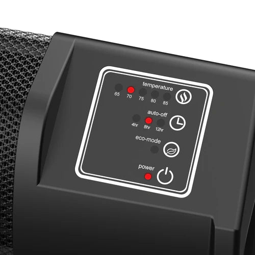 Lasko RL12720 Low-Profile Space Heater with Electronic Display