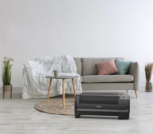 Lasko RL12720 Low-Profile Space Heater with Electronic Display