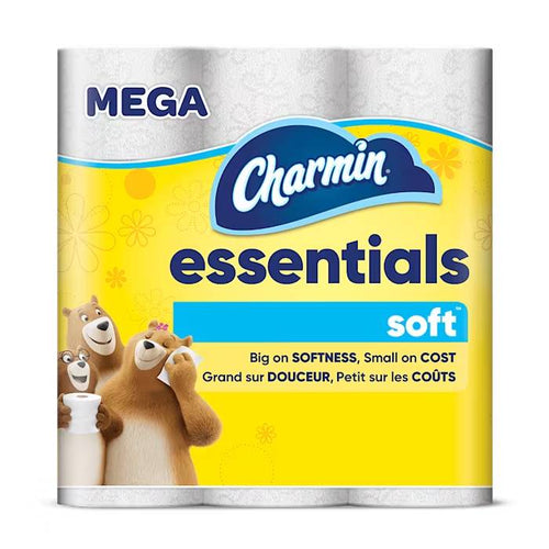 Charmin Essentials Soft Mega Roll