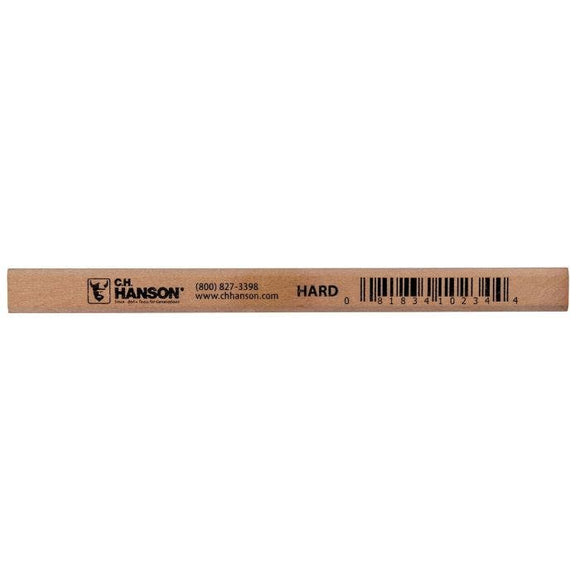 C.H. Hanson Carpenter Pencil-Hard Lead Raw Basswood
