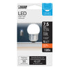 Feit Electric 7.5W Replacement E26 Base S11 Frost Finish Specialty LED
