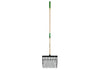 Truper John Deere Poly Bedding Fork 18 Tine Hardwood Handle