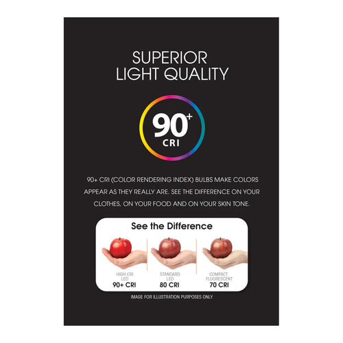 Feit Electric 5.5W (60W Replacement) Soft White (2700K) G16 1/2 (E12 Base) Frost Filament LED Bulb