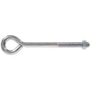 Hillman Hardware Essentials Eye Bolt with Hex Nut Zinc (3/8-16 x 8)