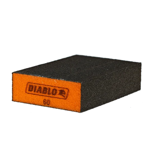Diablo 60-Grit Flat Edge Sanding Sponge