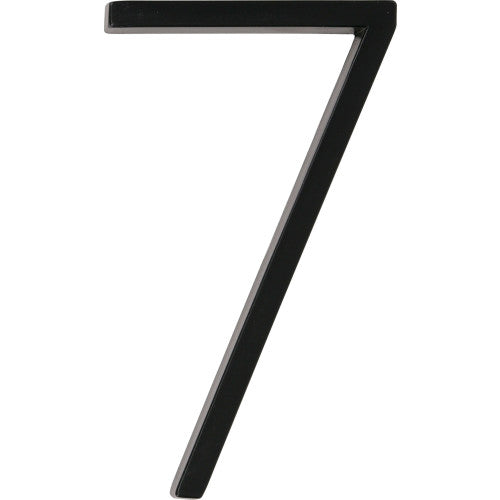 Hillman Distinctions Floating Mount House Number 7 Black