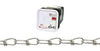 Campbell #1 Double Loop (Inco) Chain, Zinc Plated