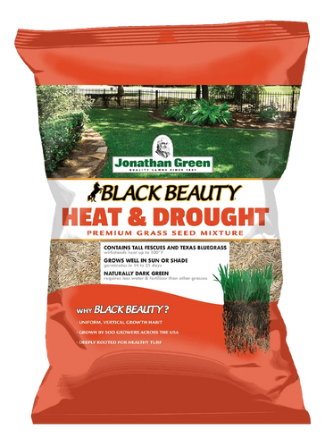 Jonathan Green Black Beauty® Heat and Drought Resistant Grass Seed