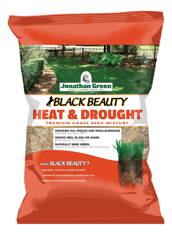 Jonathan Green Black Beauty® Heat and Drought Resistant Grass Seed
