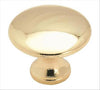 Amerock Everyday Heritage Traditional Polished Brass Round Cabinet Knob