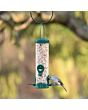 Perky-Pet Green 2-in-1 Tube Bird Feeder