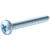 Hillman Zinc Pan Head Phillips Sheet Metal Screw