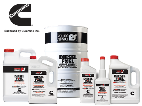 Power Service Diesel Fuel Supplement +Cetane Boost
