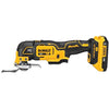 DeWalt 20V MAX* XR® Brushless Cordless 3-Speed Oscillating Multi-Tool Kit (2.0 Ah Battery)