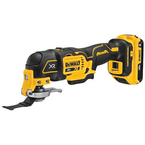 DeWalt 20V MAX* XR® Brushless Cordless 3-Speed Oscillating Multi-Tool Kit (2.0 Ah Battery)