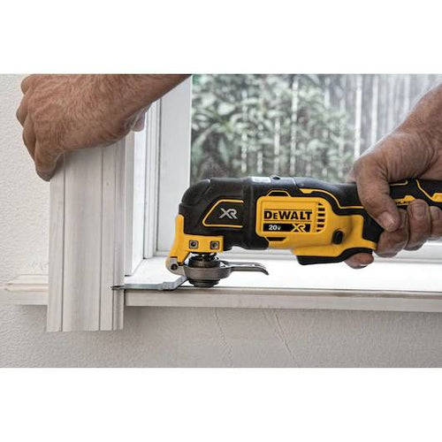 DeWalt 20V MAX* XR® Brushless Cordless 3-Speed Oscillating Multi-Tool Kit (2.0 Ah Battery)