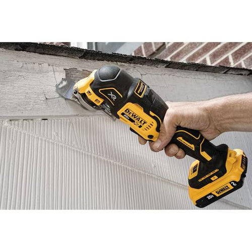 DeWalt 20V MAX* XR® Brushless Cordless 3-Speed Oscillating Multi-Tool Kit (2.0 Ah Battery)