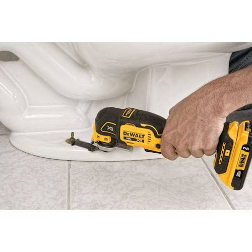 DeWalt 20V MAX* XR® Brushless Cordless 3-Speed Oscillating Multi-Tool Kit (2.0 Ah Battery)