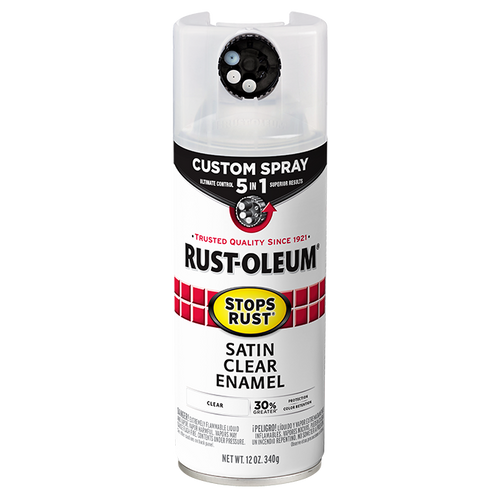 Rust-Oleum® Stops Rust® Protective Enamel with Custom Spray 5-in-1