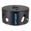 Spyder 600101CF Bi-Metal Hole Saw, 4 In.