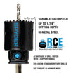 600113CF 6-5/8 Bi-Metal Hole Saw Rapid Core Eject™