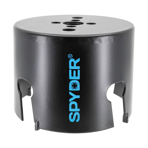 Spyder 600038CF 3-1/2 Tungsten Carbide Tipped (TCT) Non-Arbored Hole Saw Rapid Core Eject™