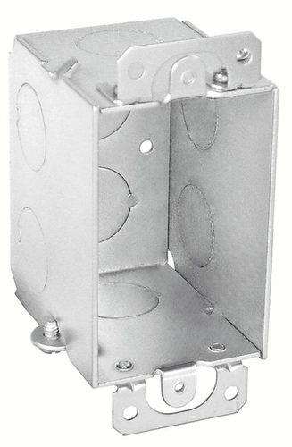 Southwire 3 X 2 Switch Box, 2-1/2 Deep - Gangable, W/ Conduit Ko's