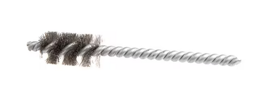 Forney Power Tube Brush, Stainless Steel, 1/2 in