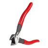Milwaukee 7 Diagonal Dipped Grip Cutting Pliers (USA)
