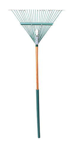 Rugg 24″ Deluxe Springback Rake with Comfort Grip