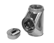 SELKIRK Stainless Insulated Tee With Insulated Tee Cap - Type HT