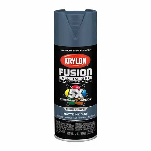 Krylon Fusion All-In-One® Matte Ink Blue Spray Paint
