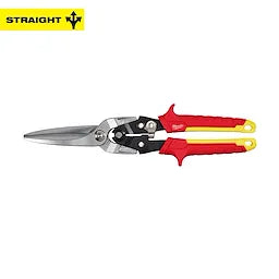 Milwaukee Long Cut Aviation Snips