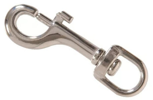 Hillman Hardware Essentials Round Swivel Eye Bolt Snap Stainless Steel (3/4 x 3-9/16)