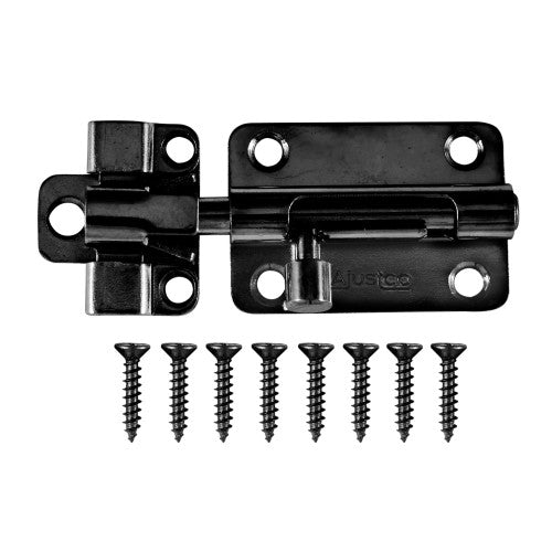 Hillman Barrel Bolt Black 3