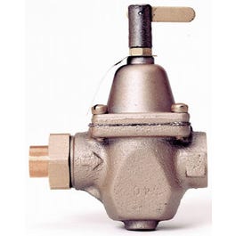 Boiler Feed Water Regulator, Bronze, 1/2 x 1/2-In.