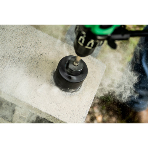 Spyder Hex8 3/8 Quick Change Hole Saw Arbor Rapid Core Eject®