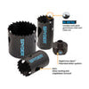 Spyder 600100CF 4-3/4 Bi-Metal Hole Saw Rapid Core Eject®