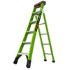 Little Giant King Kombo 2.0 Professional, 6' - ANSI Type IAA - 375 lb/170 kg Rated, Fiberglass 3-in-1 All-Access Combination Ladder