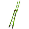 Little Giant King Kombo 2.0 Professional, 6' - ANSI Type IAA - 375 lb/170 kg Rated, Fiberglass 3-in-1 All-Access Combination Ladder