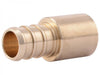 Sharkbite Brass Crimp Male Sweat Adapter