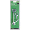 Hardware Essentials Safety Hook and Eye Latch Zinc 6