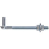 Hillman Hardware Essentials Gate Bolt Hook Zinc (1/2 x 6)