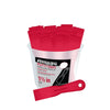 ALLWAY Tools (DS15) 1-½” Celcon Plastic Wall Scrapers, Bucket of 25