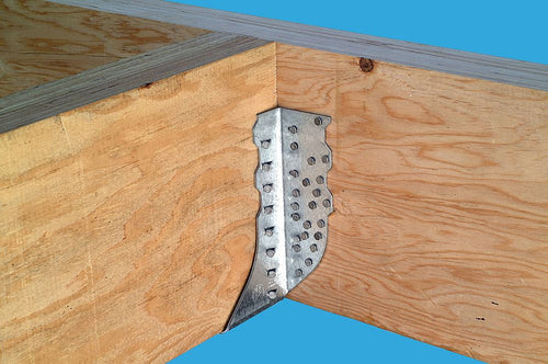 Simpson Strong-Tie HGUS® Heavy Girder Hanger with Double-Shear Nailing