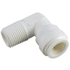 Anderson Metals 3/8 In. OD x 1/4 In. MIP Push-in Male Plastic Elbow